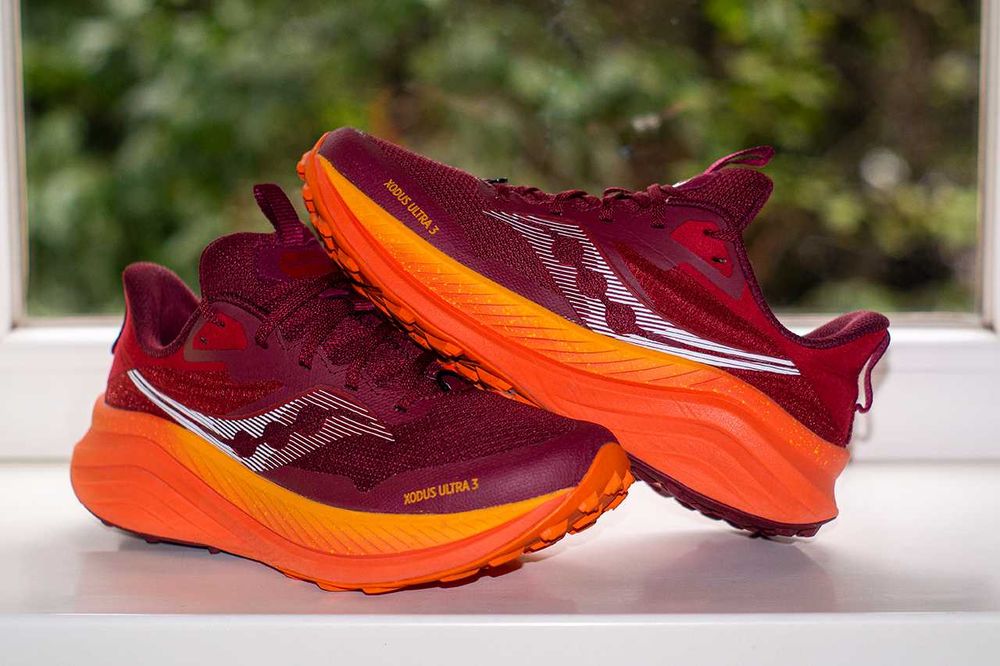 ‼️Кросівки Sausony Xodus Ultra 3 Ws Trail Run S10914 Red 38 р оригінал