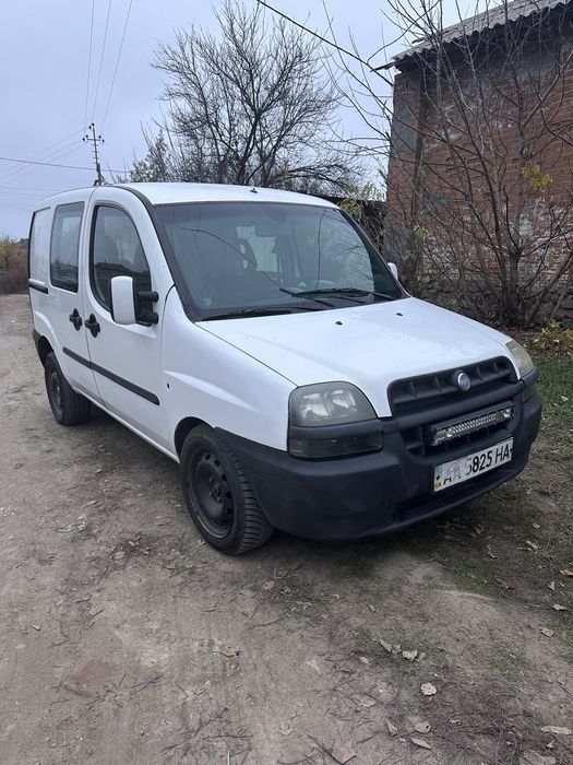 Fiat Doblo 1.9 турбодизель 2004рік
