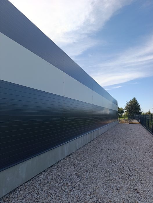 Konstrukcja stalowa 12x20 Hala metalowa  wiata obora garaż magazyn