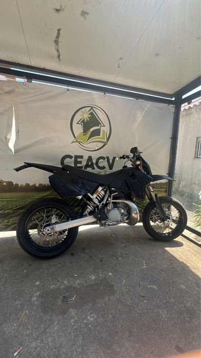 Ktm exc 125 supermotard