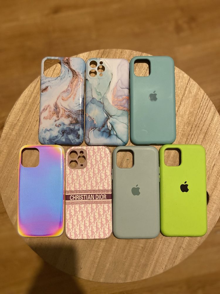 Etui iPhone 11 Pro Apple, Christian Dior  7x Mega zestaw