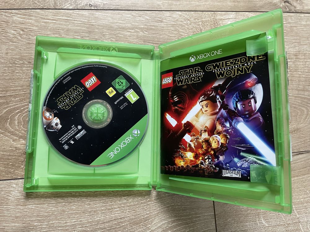 Gwiezdne wojny przebudzenie mocy xbox one