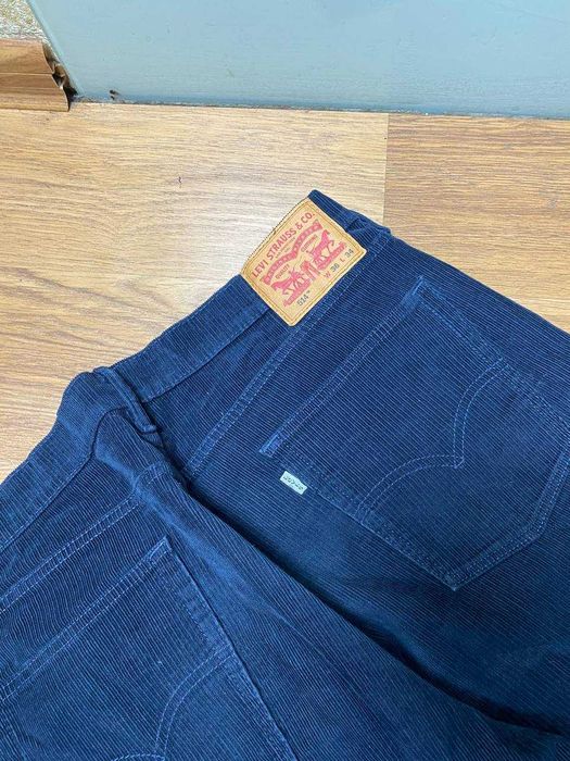 Комфортные Тёплые Зимние Штаны(Джинсы)Брюки Левайс(Levis)Вельветовые