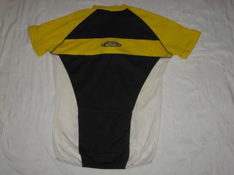 Koszulka rowerowa Asics kolarstwo rower t-shirt S tactel mała