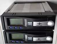 Gaveta pc para disco sata
