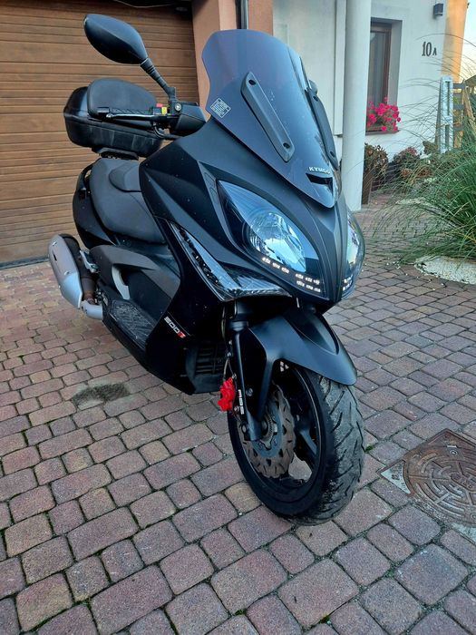 Kymco Xciting 500r