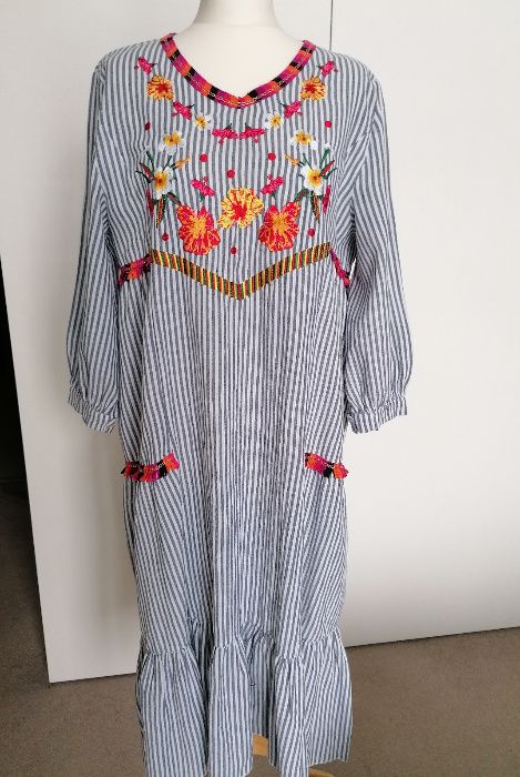 Sukienka w stylu boho roz. L/XL
