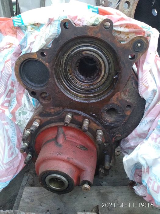 Раздаточная коробка TATRA 815