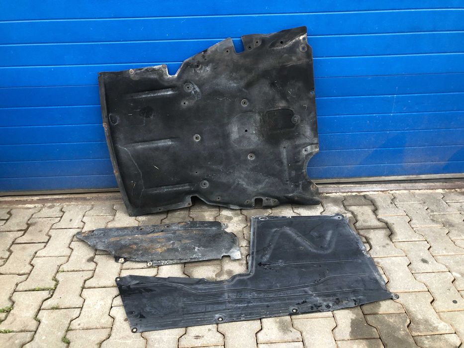 Oslona Osłona pod Silnik Skrzynia BMW F30 F31 F32 F20 F21 Komplet