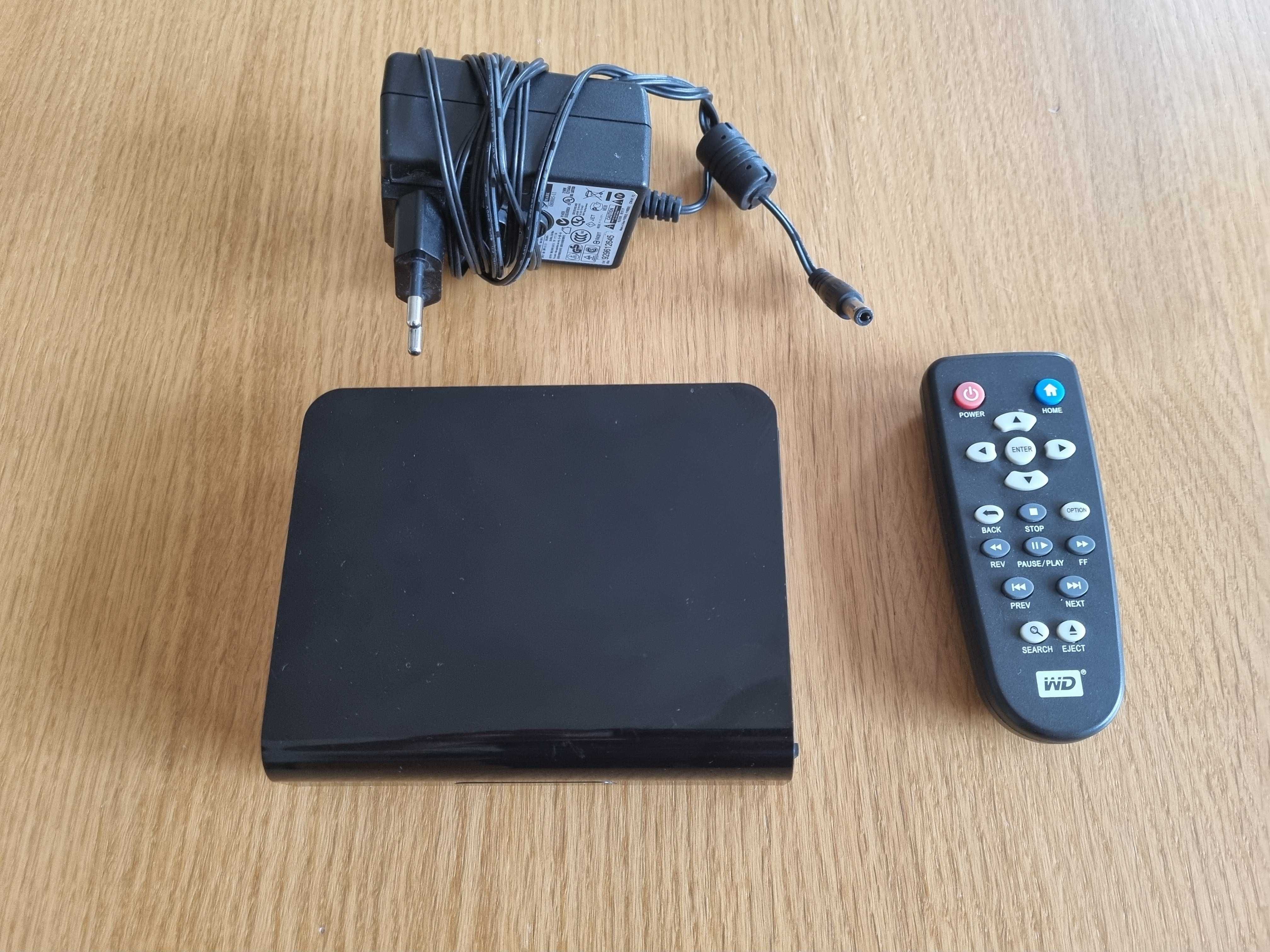 WD TV HD Media Player USB HDMI odtwarzacz WD00AVP-00