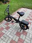 Rower elektryczny składany 16" 250 W zasięg 40 km