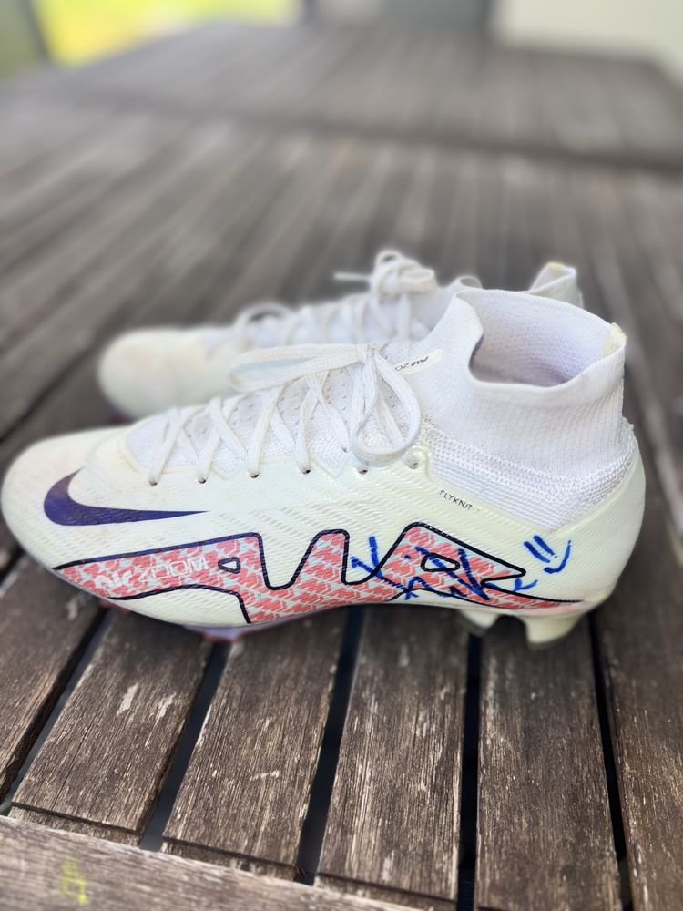 Nike Air Zoom Mercurial Vapor XV Elite FG Branco