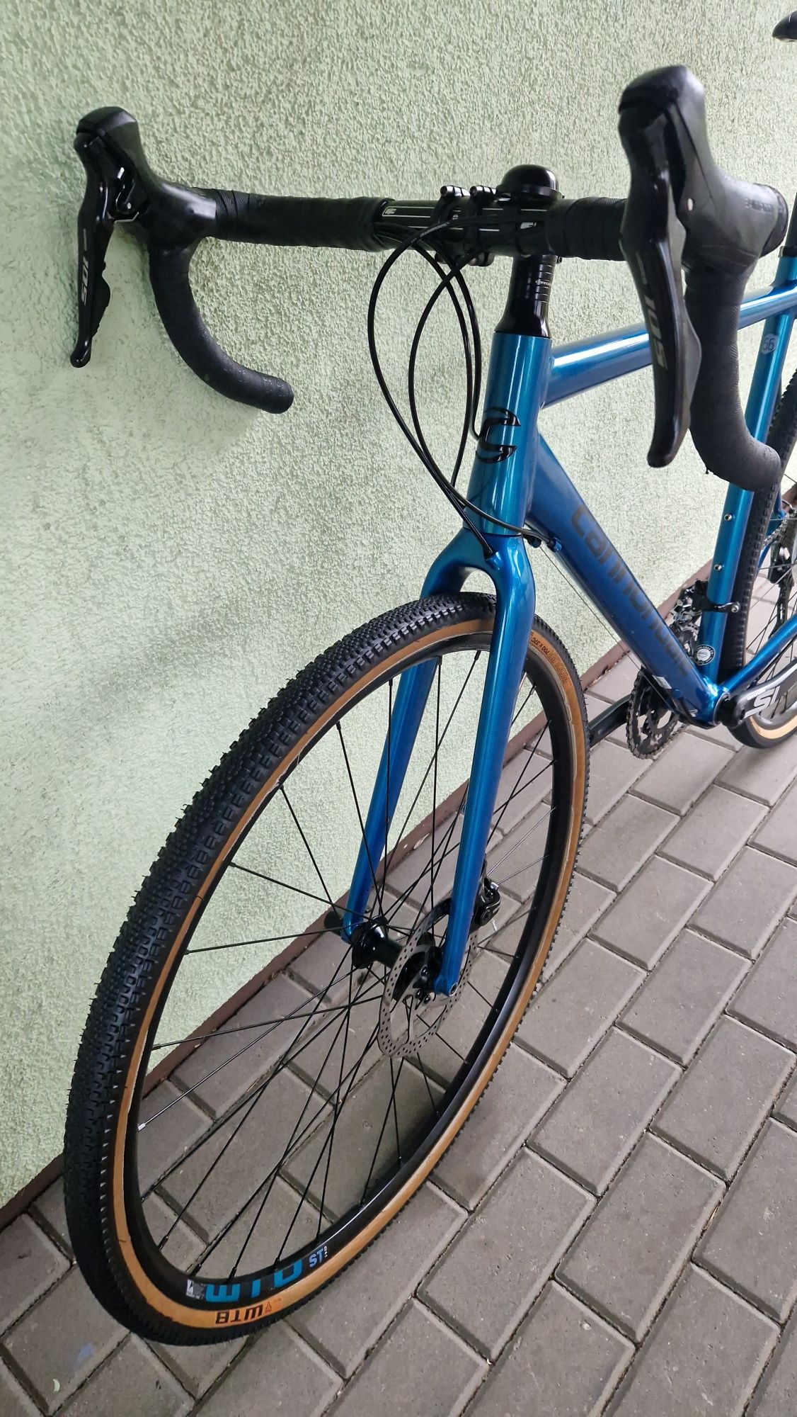 CANNONDALE caadX 105 11s alu CARBON gravel przełaj r56