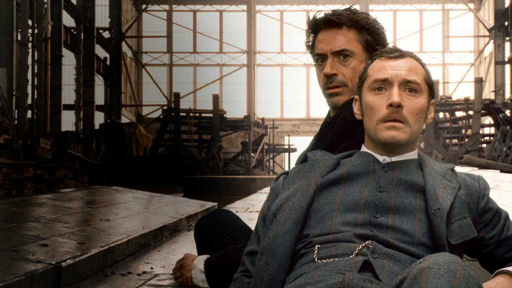 SHERLOCK HOLMES Ed.Especial 2dvds SteelBook (Robert Downey Jr/Jude Law
