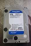 HDD Western Digital Blue 4TB (WD40EZRZ)