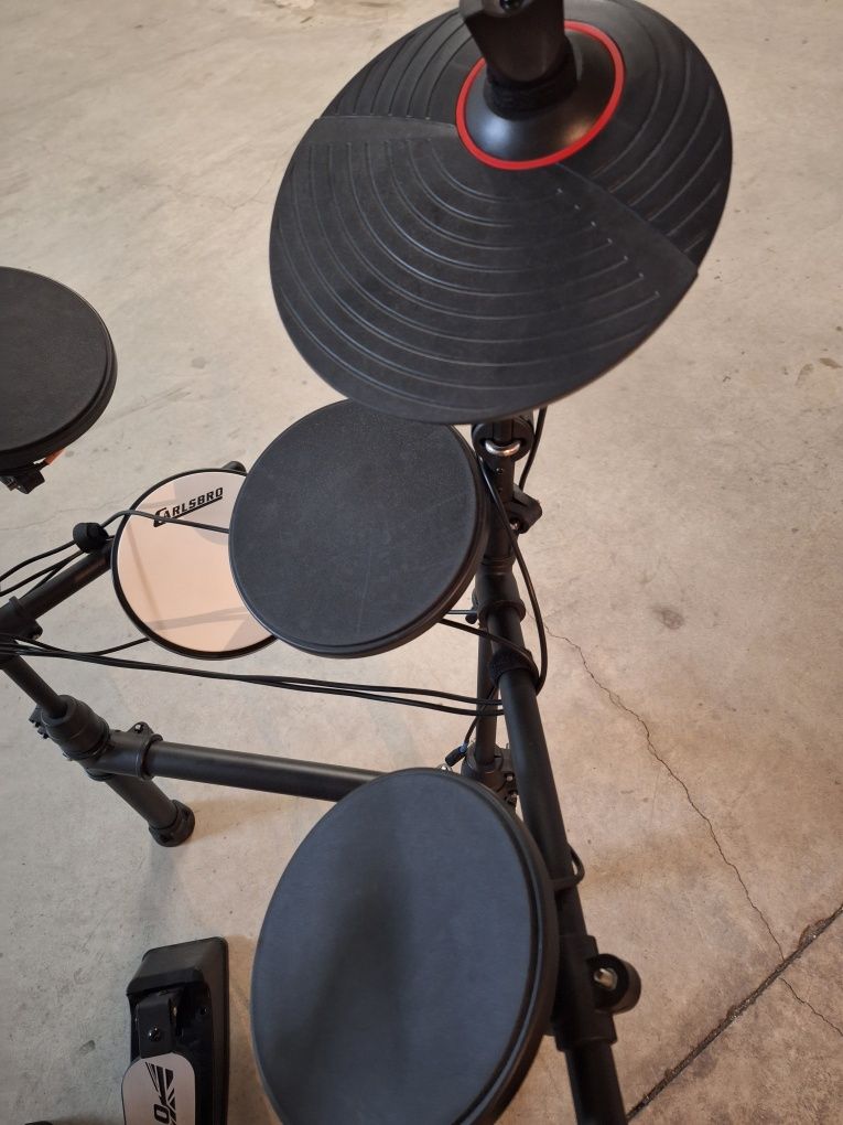 Carlsbro CSD100 Bateria Eletrónica para Iniciantes
