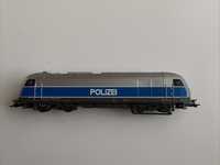 Marklin HO 36793 – Locomotiva Diesel – R20 “Hercules” da Policia Alemã