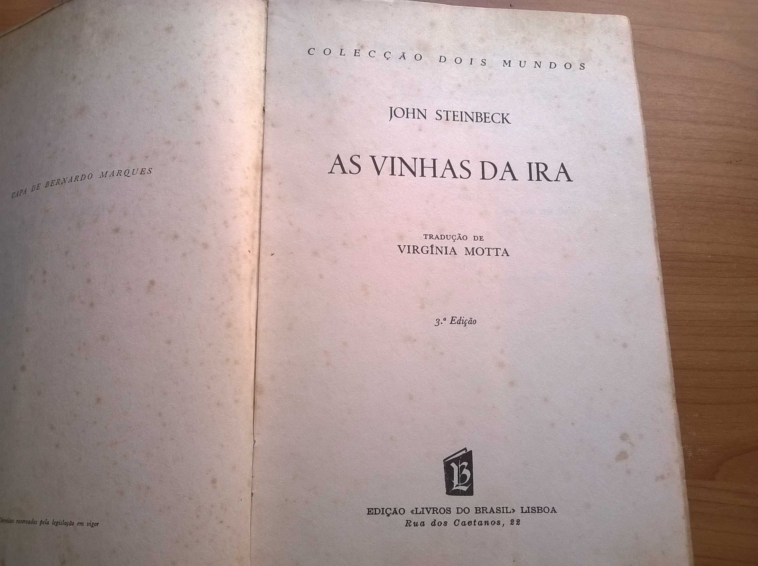 As Vinhas da Ira - John Steinbeck (portes grátis)