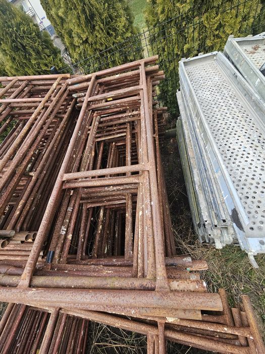 Rusztowanie warszawskie podest