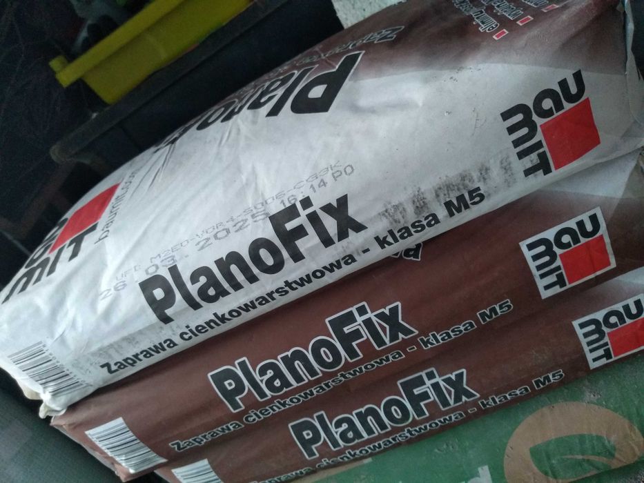 Zaprawa cienkowarstwowa Planofix Baumit - do gazobetonu i silikatów
