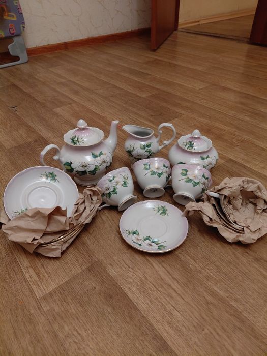 Посуда чаини сервиз