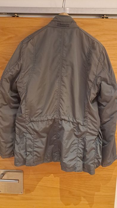 Casaco Burberry Cinzento