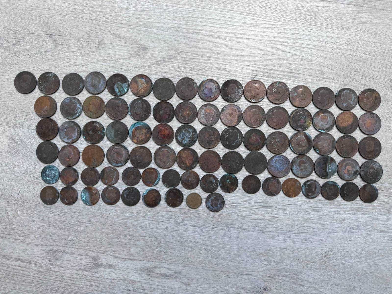 Coleção de Moedas Antigas e Históricas (Réis, Escudos, Etc) Anuncio 01