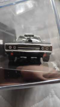 Original Dodge charger 1970 black. фільм Форсаж. масштаб 1:43. NEW