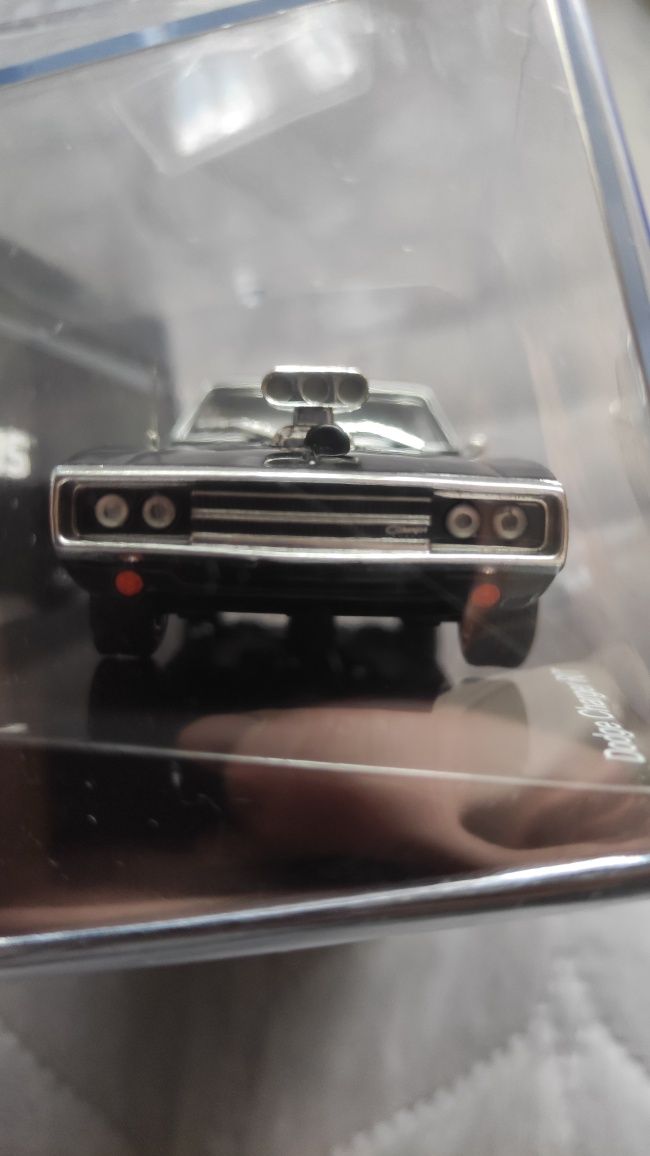 Original Dodge charger 1970 black.. фільм Форсаж. масштаб 1:43. NEW