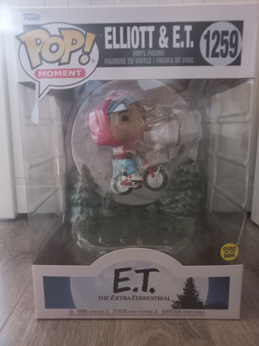 Funko Pop - Elliott & E.T GITD