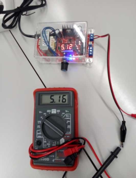 diy fonte 1v a 12v regulavel