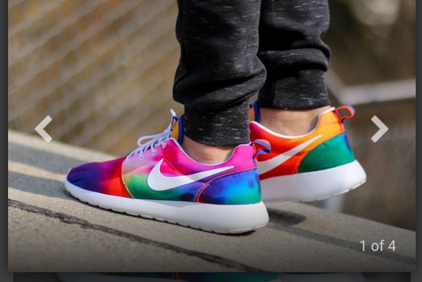 Buty Nike roshe RAINBOW  rozmiar 42.5