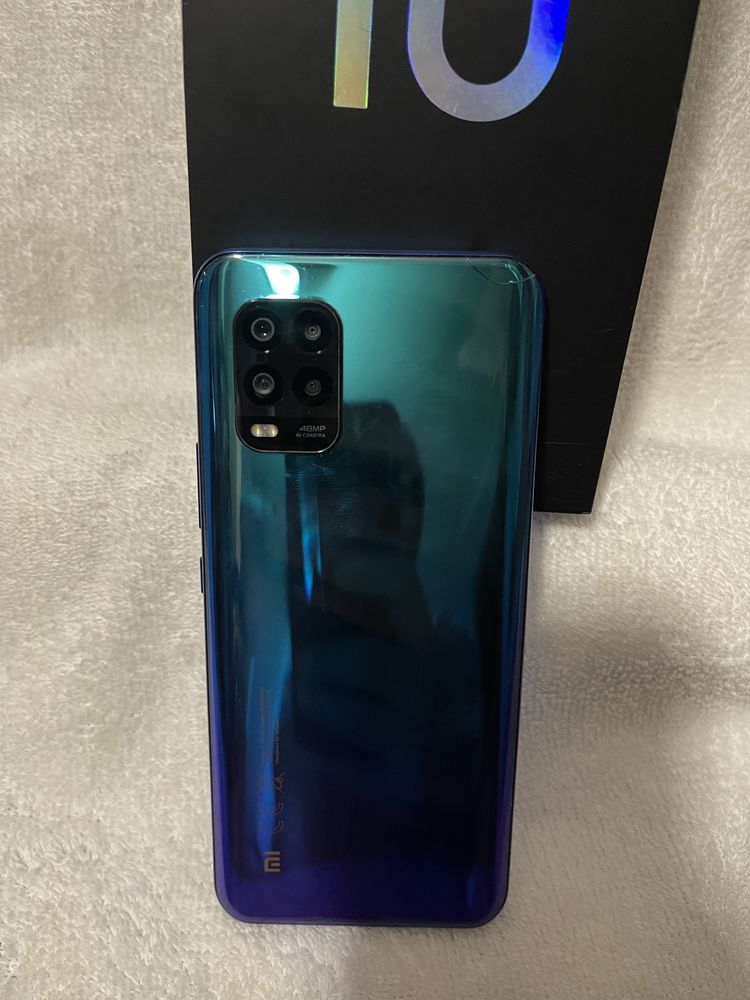 Smartfon Xiaomi Mi10 Lite 5G Aurora Blue