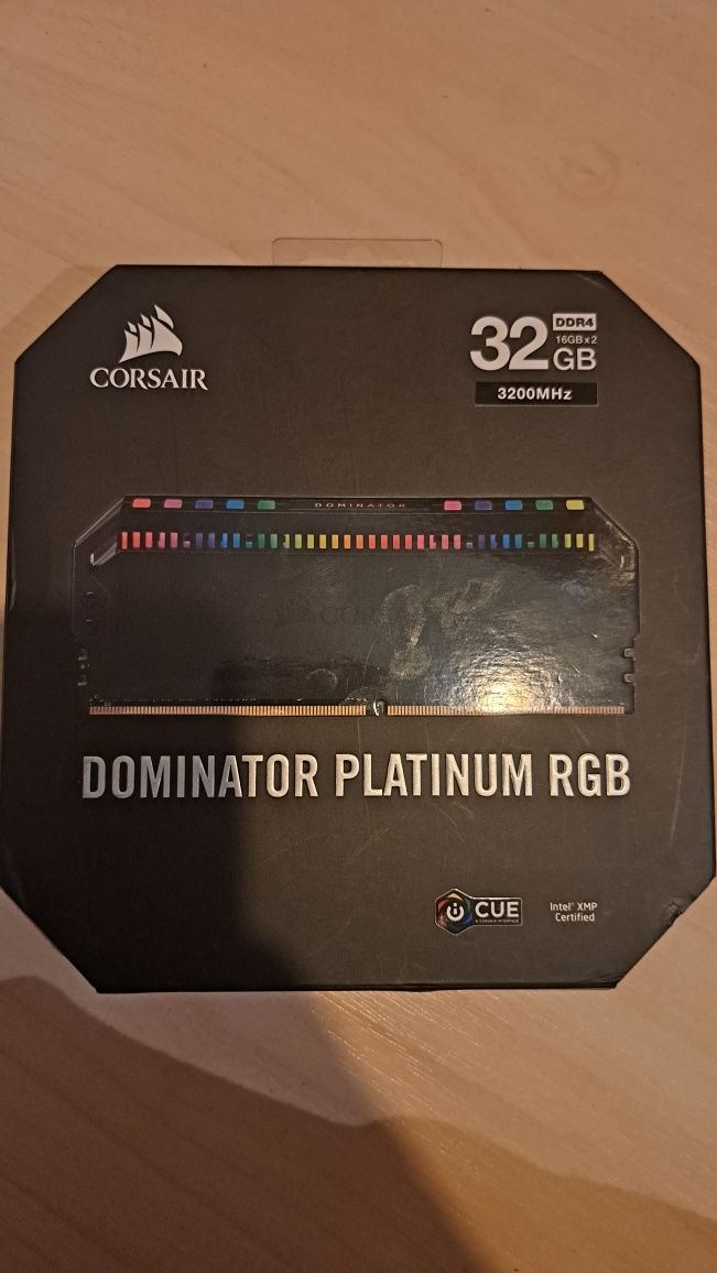 Corsair Dominator PLATINUM 32Gb