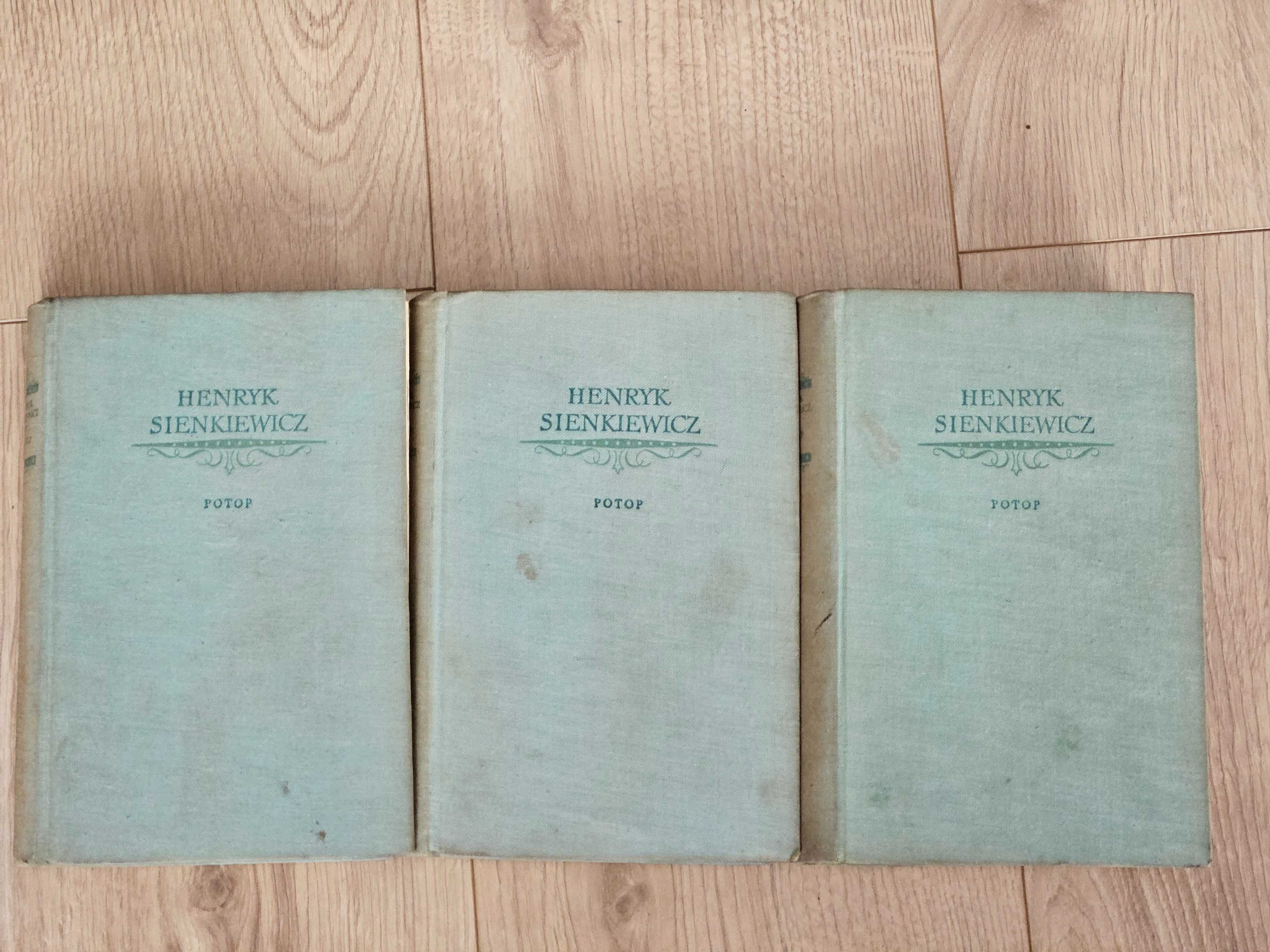 Trylogia Henryk Sienkiewicz