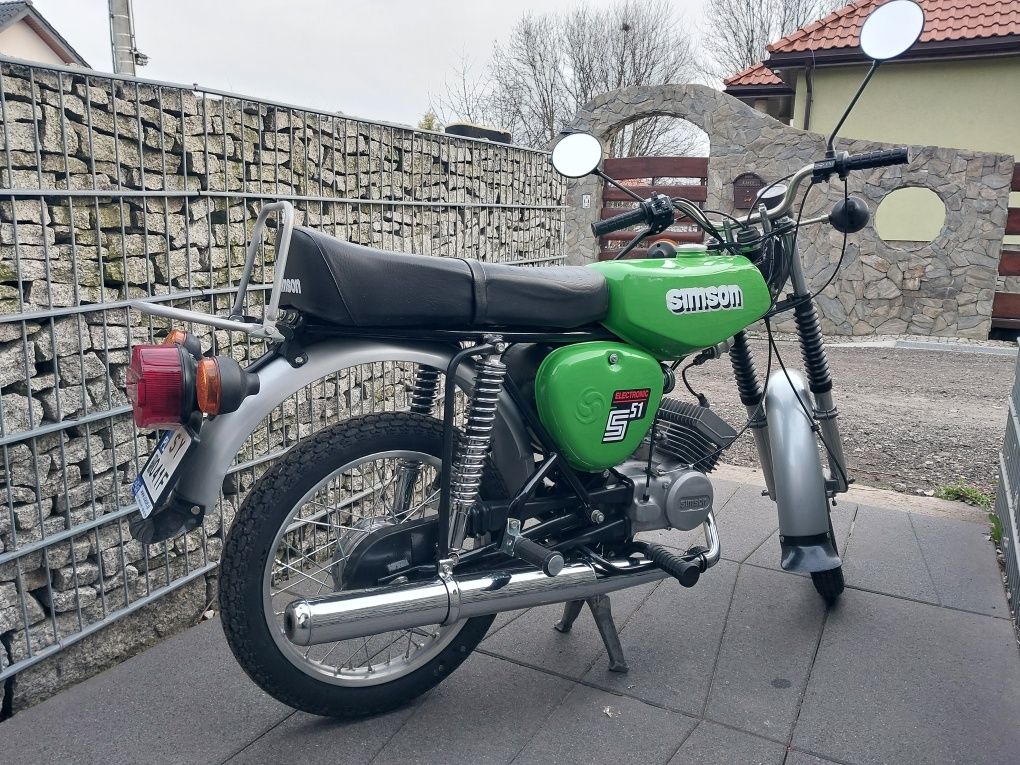 Simson S51 Electronic