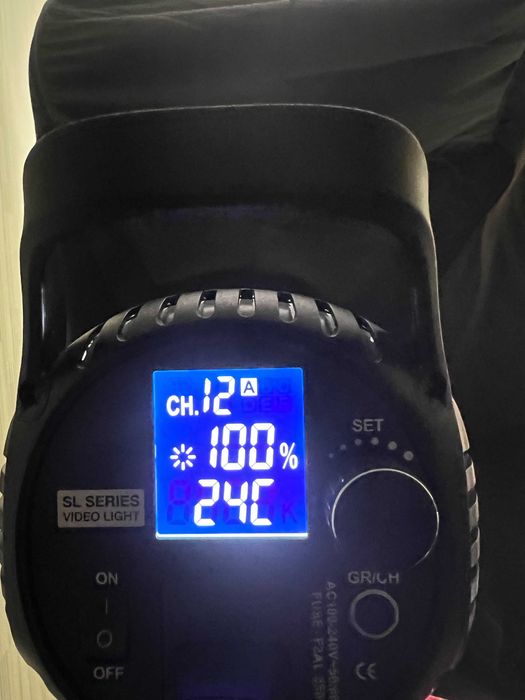 Набір godox sl60w + софтбокс