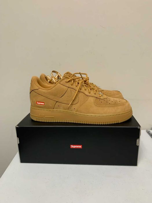 buty Espadryle SupremexNikeAirForce1 Espadryle R.44