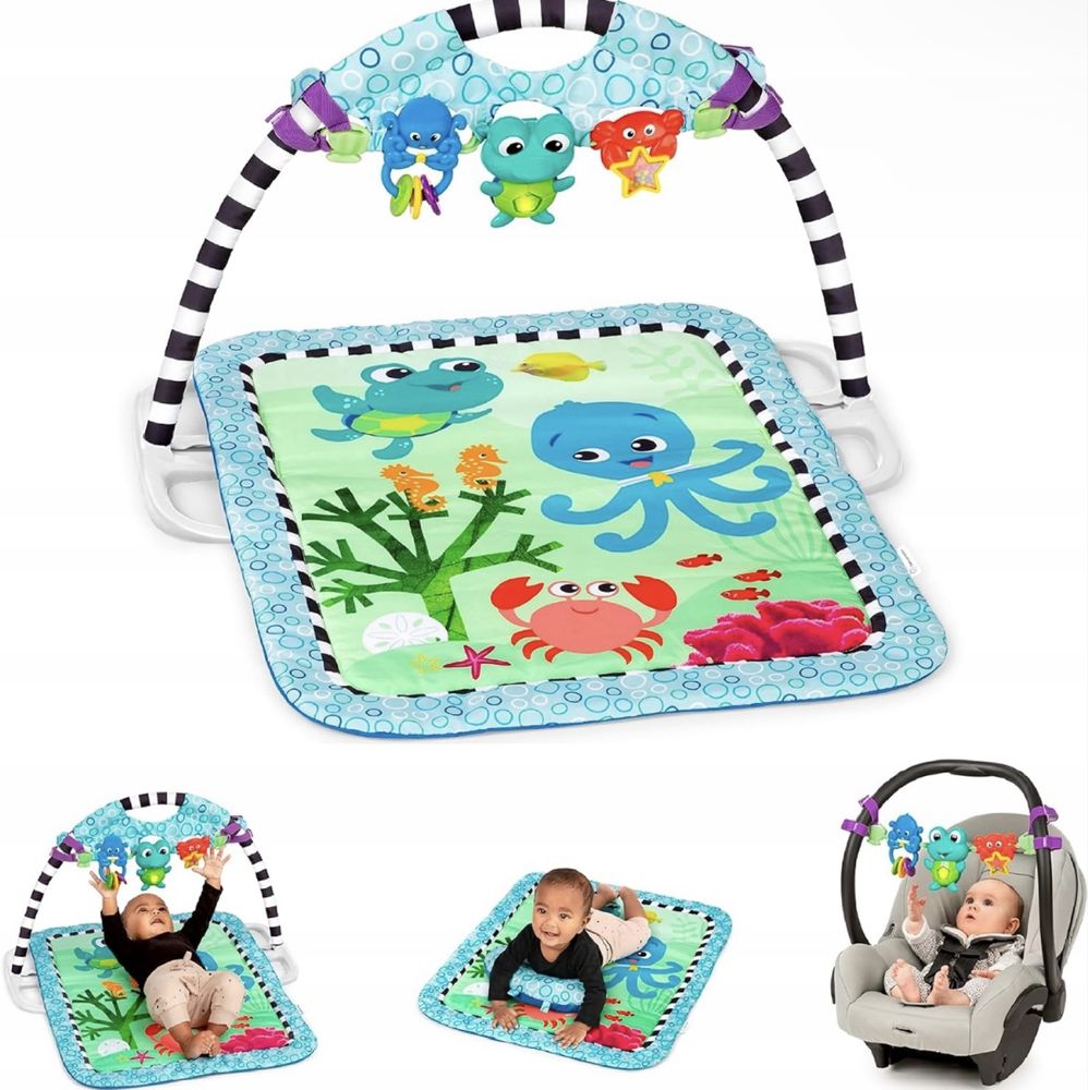 Mata edukacyjna Baby Einstein