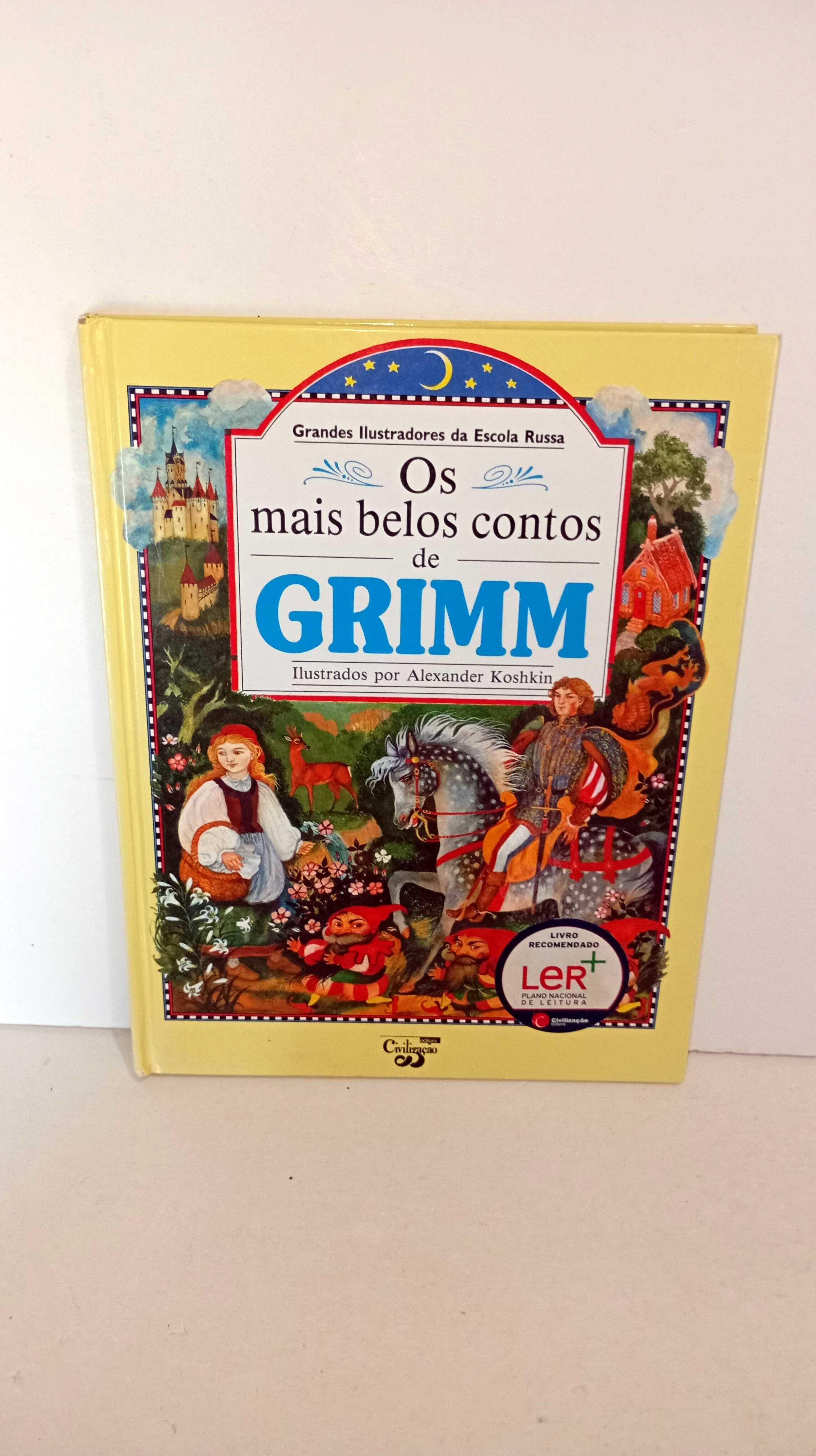 Os Mais Belos Contos de Grimm - Grandes Ilustradores da Escola Russa