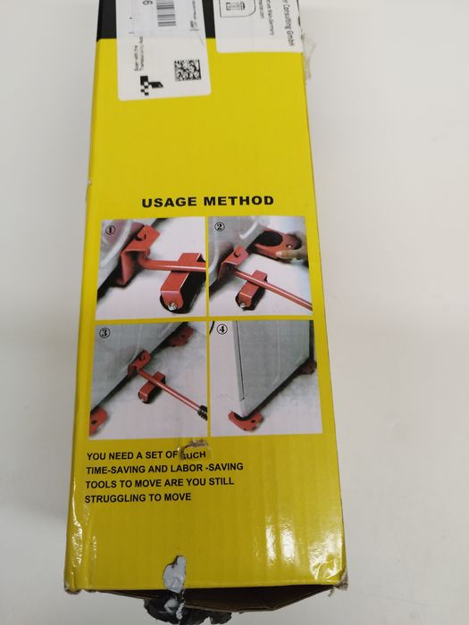 Zestaw do transportu przesuwania mebli ,150 kg