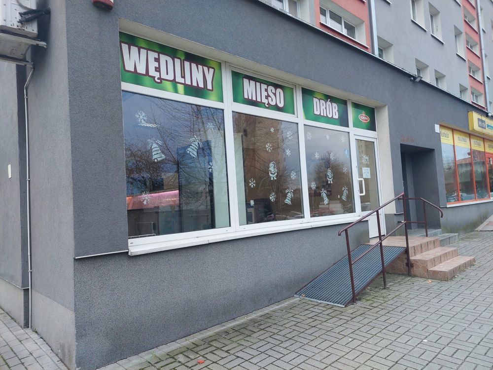 Lokal do wynajęcia 63m2, Kielce, ul.Hoża 39-sklep warzywniak zewnatrz