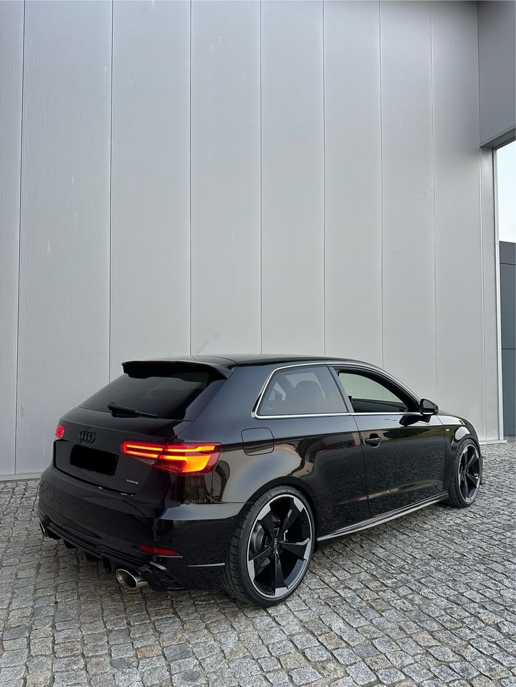 Audi A3 3xS-line (Trato de credito )