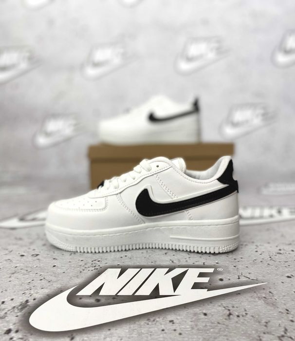 NIKE AIR FORCE 1 białe buty sneakers sportowe damskie meskie 36 do 46