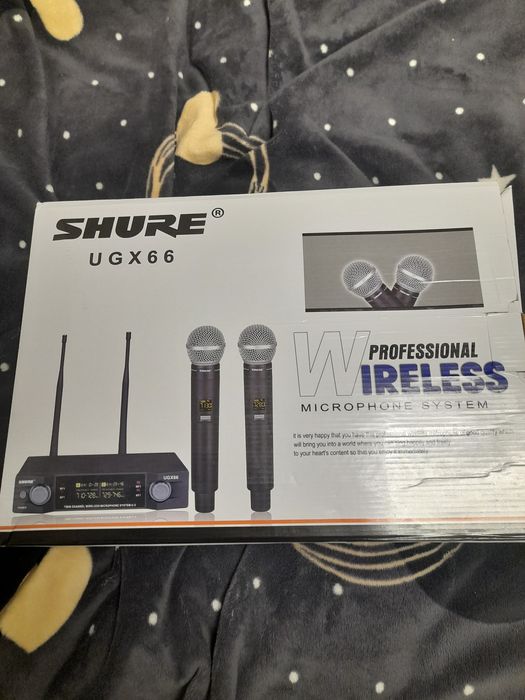 Б/у Радіо мікрофон SHURE UGX66