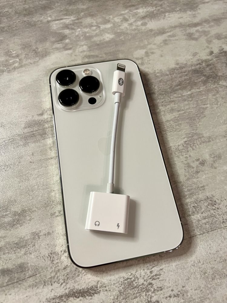 Lightning to 3,5 Jack перехідник для iPhone
