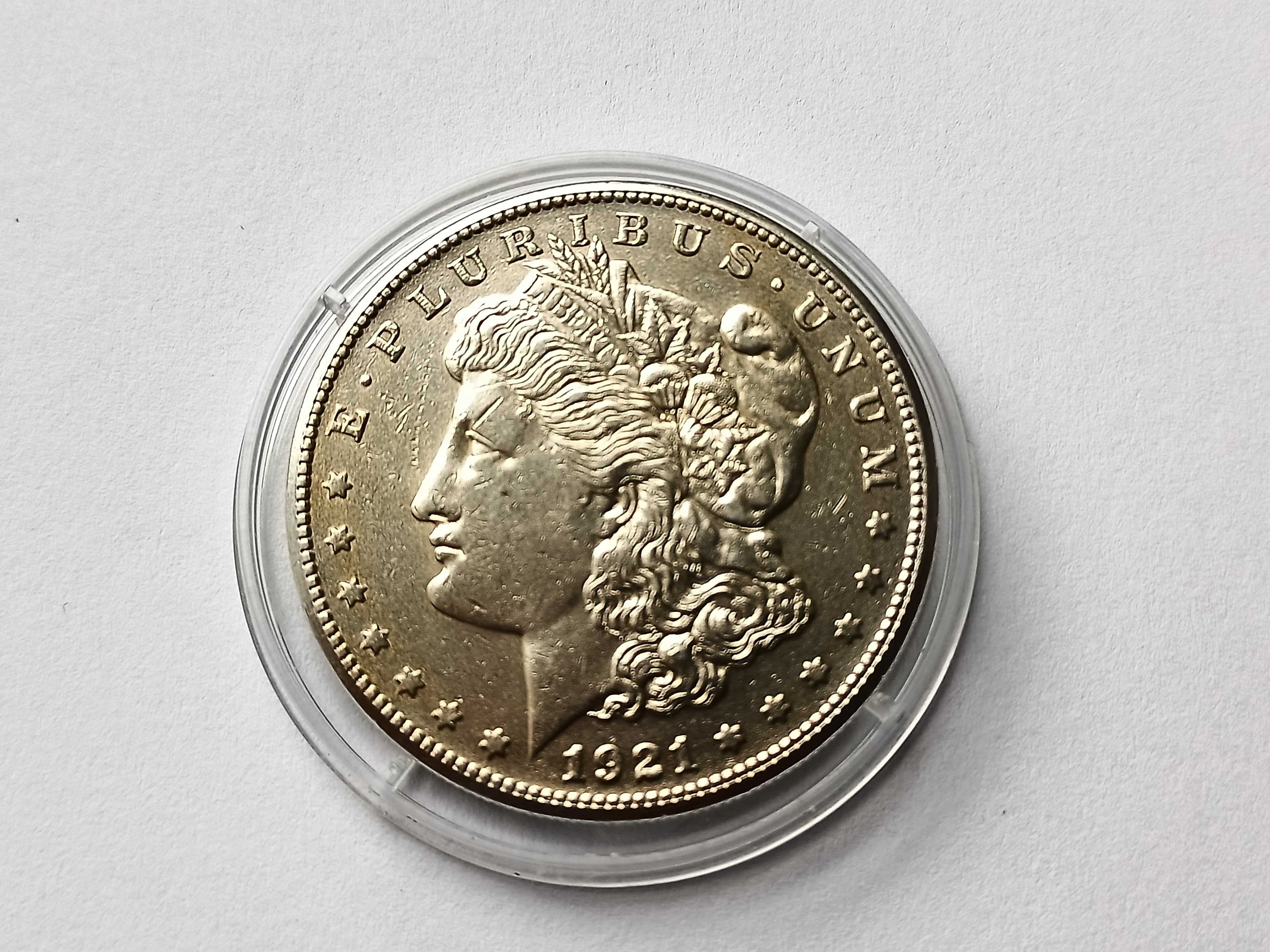 USA 1 Dolar  1921 S  Morgan oryginał Srebro