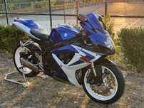 SUZUKI GSXR 600 92kw 2007