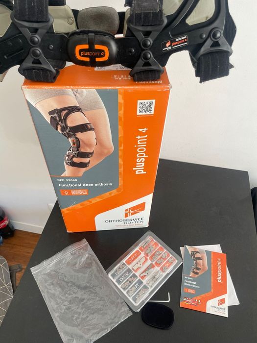 Orteza stawu kolanowego