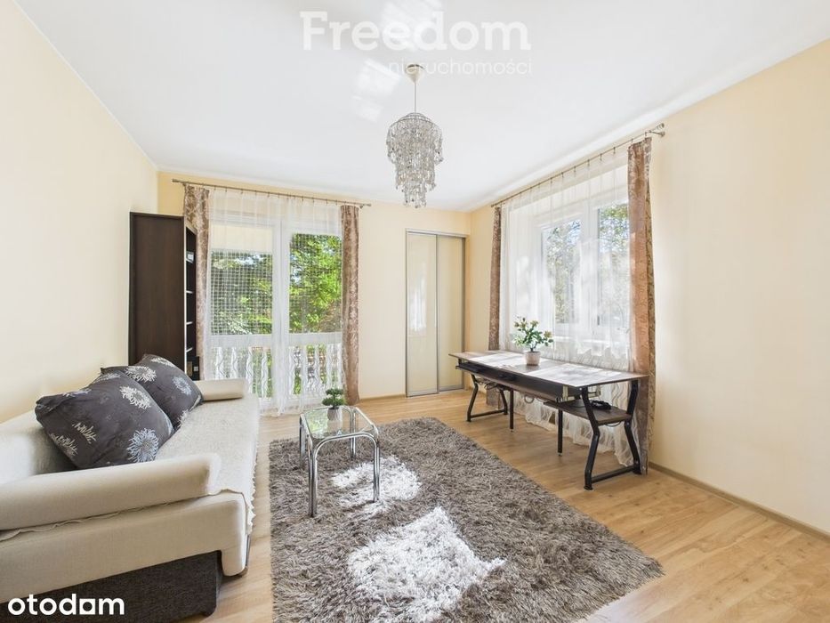 Dwustronne 3 pokoje w sercu Nowej Huty